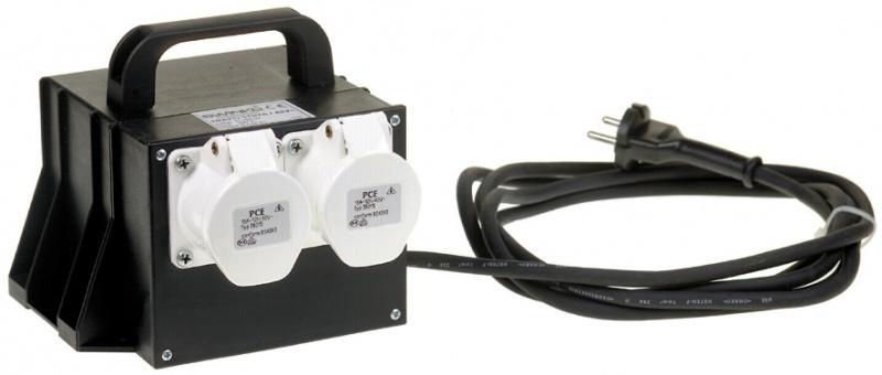Connectra Veiligheidstrafo 42V-315VA 2xCEE 42V/2P/16A